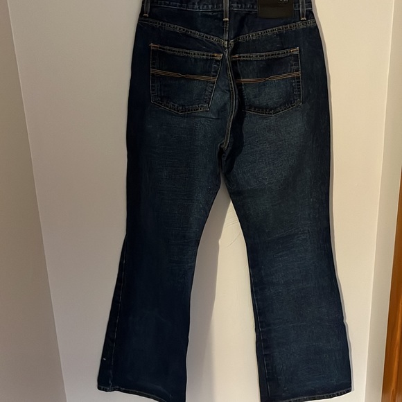 Vintage Women’s Express Flare Jeans - Picture 2 of 6